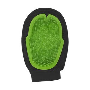 Lightweight Pet Grooming Gloves for Bathroom Pet Store Green Black